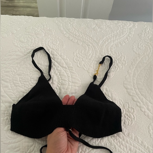 Jacquemus black bralette - size S/M - Picture 2 of 3